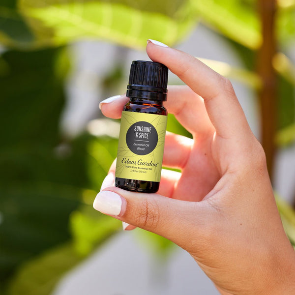 Sunshine & Spice | Essential Oil Blends | Edens Garden