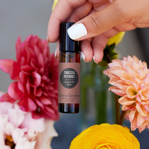 Tobacco and patchouli essential oil store