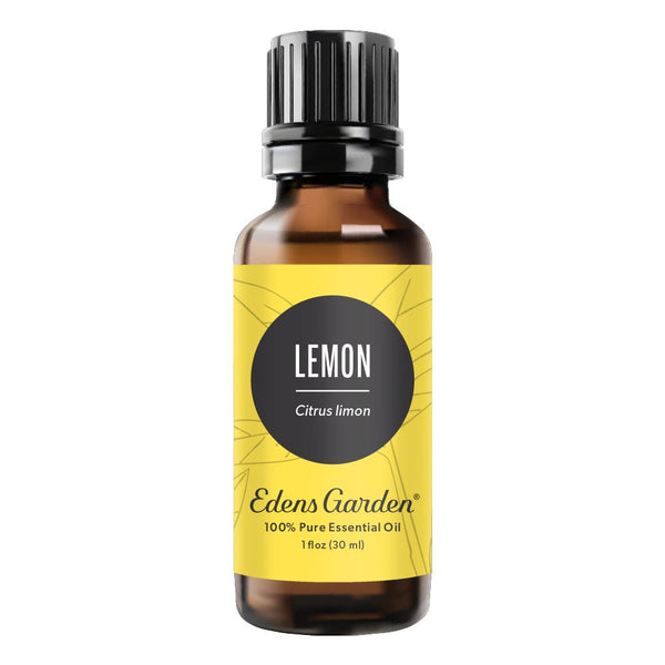 Lemon Essential Oil Edens Garden