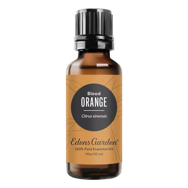 Orange- Blood Essential Oil - Single Oil Bottles - EdensGarden