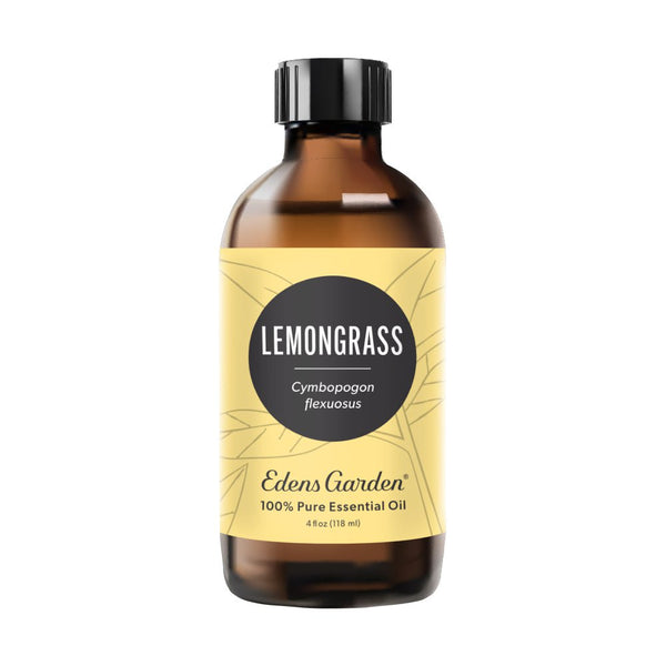 Lemongrass Essential Oils Edens Garden