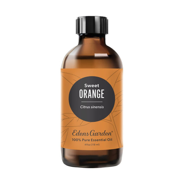 Orange Sweet Essential Oil Edens Garden