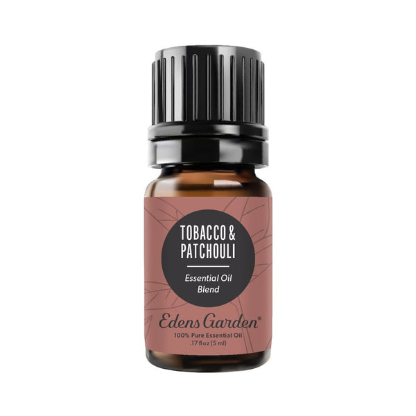 Tobacco & Patchouli Essential Oil Blend- For Deep Relaxation & Utter E