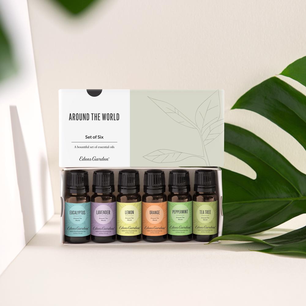 Around The World Essential Oil 6 Set