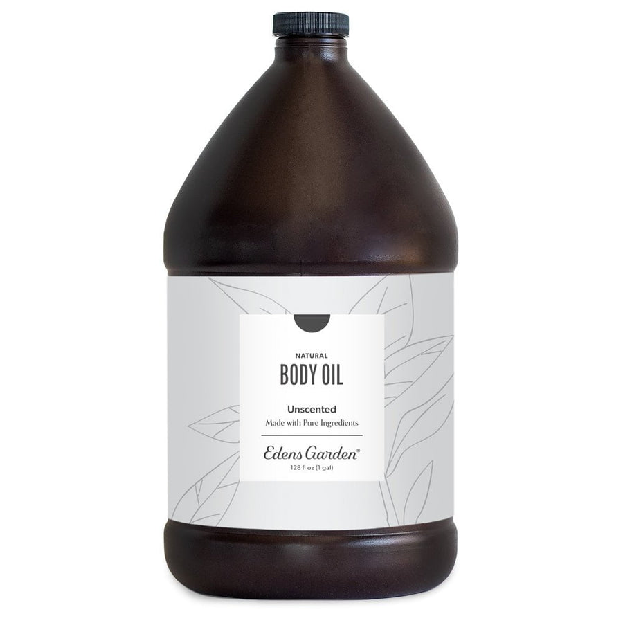 Unscented Body/ Massage Oil Base- 1 Gallon
