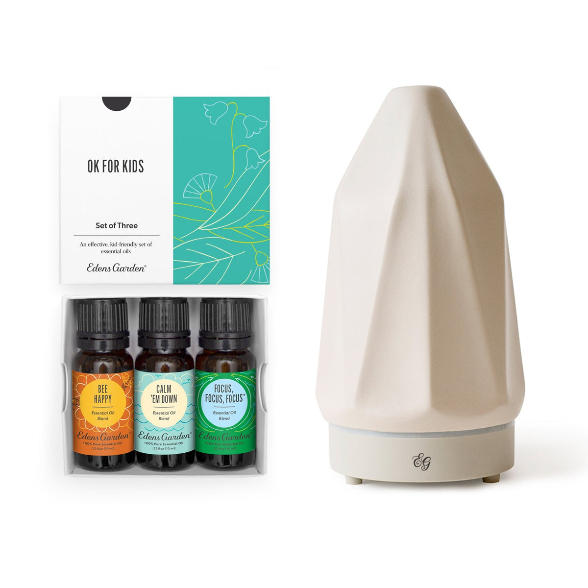 OK For Kids 3 Set & Diamond Diffuser