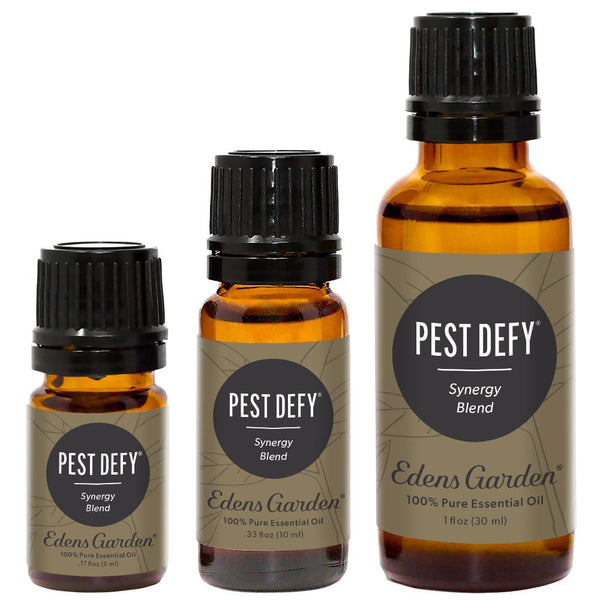 Pest Defy Essential Oil Blend- A Natural, Deet-Free Mosquito & Insect  Repellent