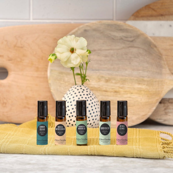 Detox & Cleanse | Essential Oil Roll-On | Edens Garden