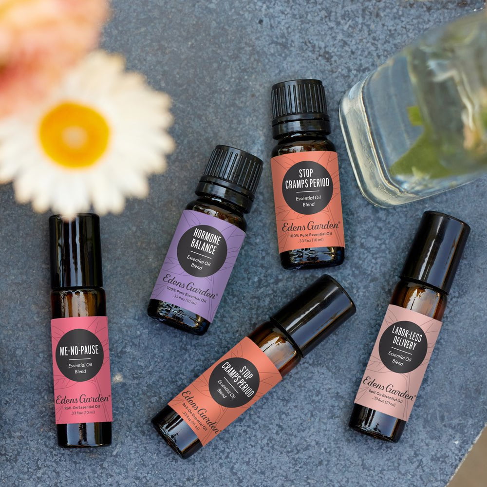 Stop Cramps Period Essential Oil Blend- Best For Menstrual Relief & PMS