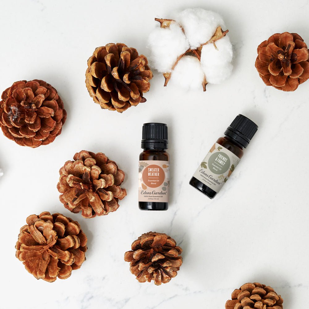 Lifestyle image of Friends & Family Essential Oil Blend
