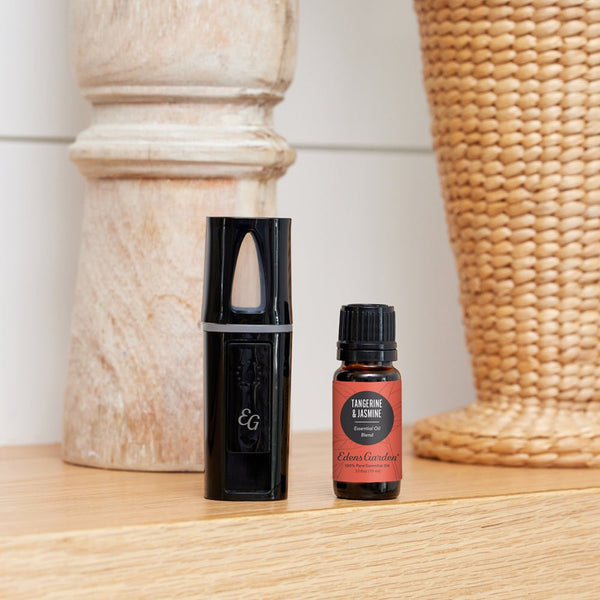 エッセンシャルオイル　豊穣　ブレスガーデン Tangerine & Jasmine Essential Oil Blend- Rich, Luxurious & Floral