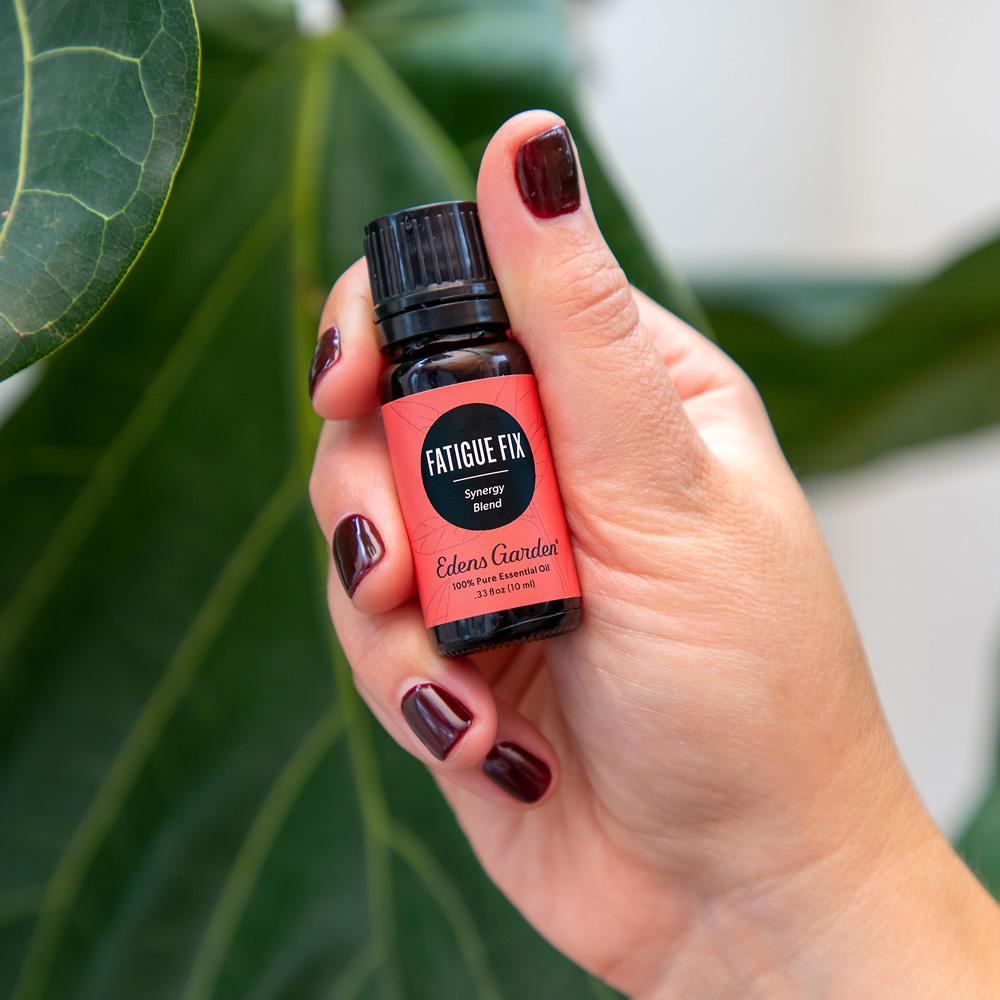 Fatigue Fix Essential Oil Blend- For Refreshing The Mind & Enhancing Productivity