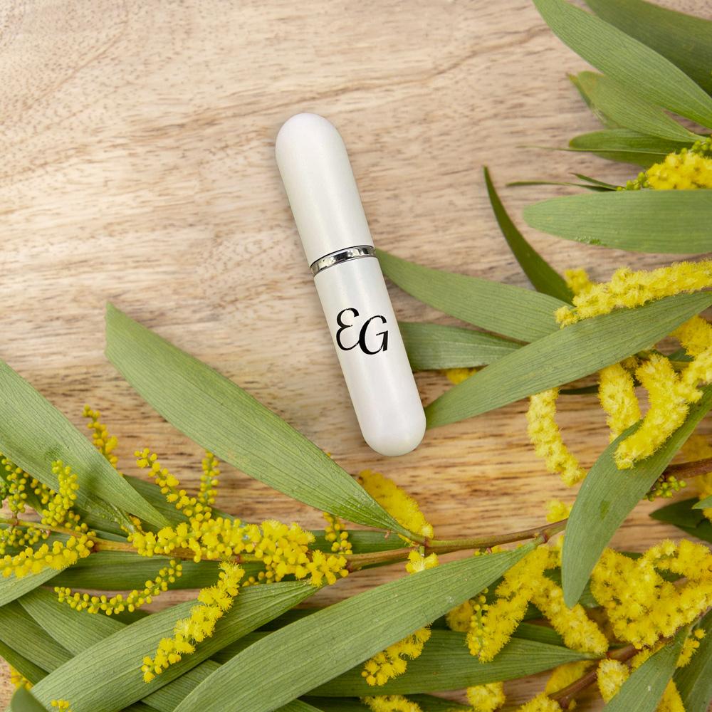 Lifestyle image of the Essential Oil Inhaler by Edens Garden