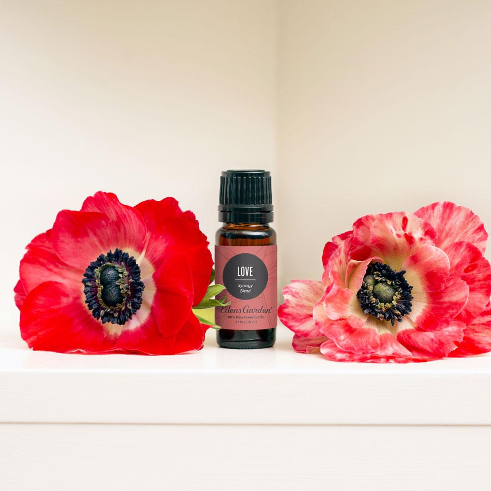 Love Essential Oil Blend- For Affection & Delight