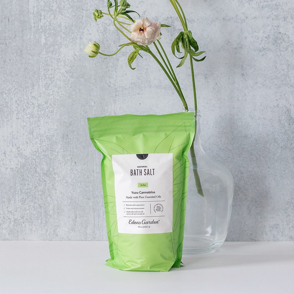 Ache- Yuzu Cannabliss Bath Salt- 5 Pounds