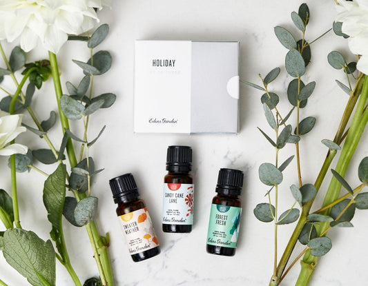 How to Use Our Holiday Essential Oil Blends