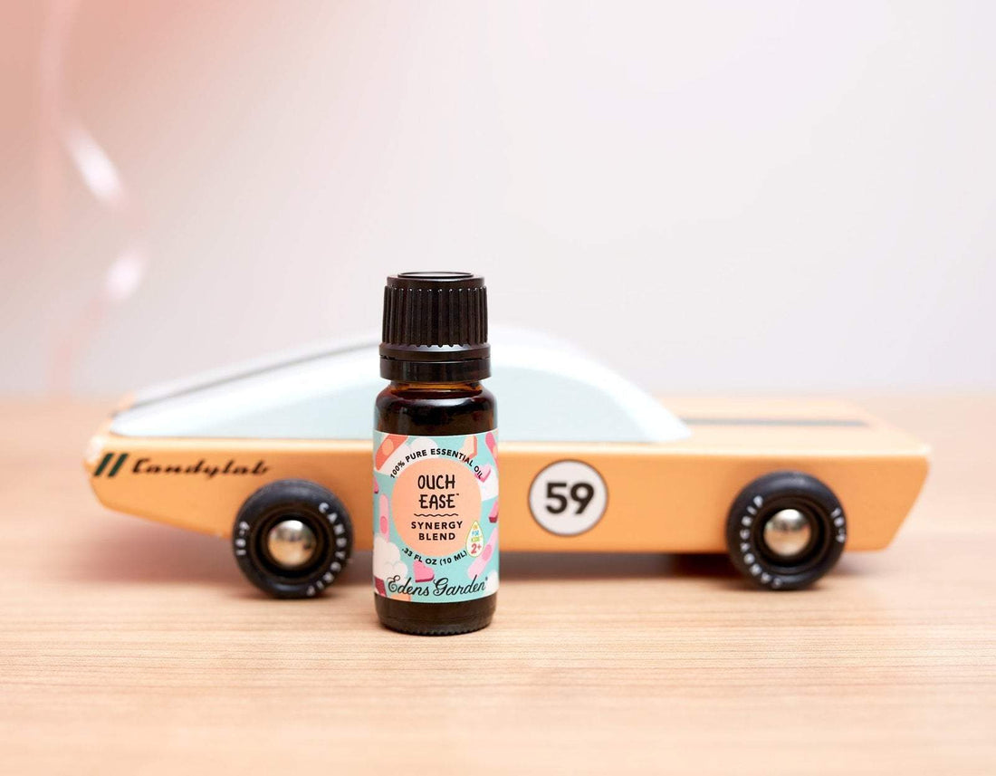 Teething and essential oils