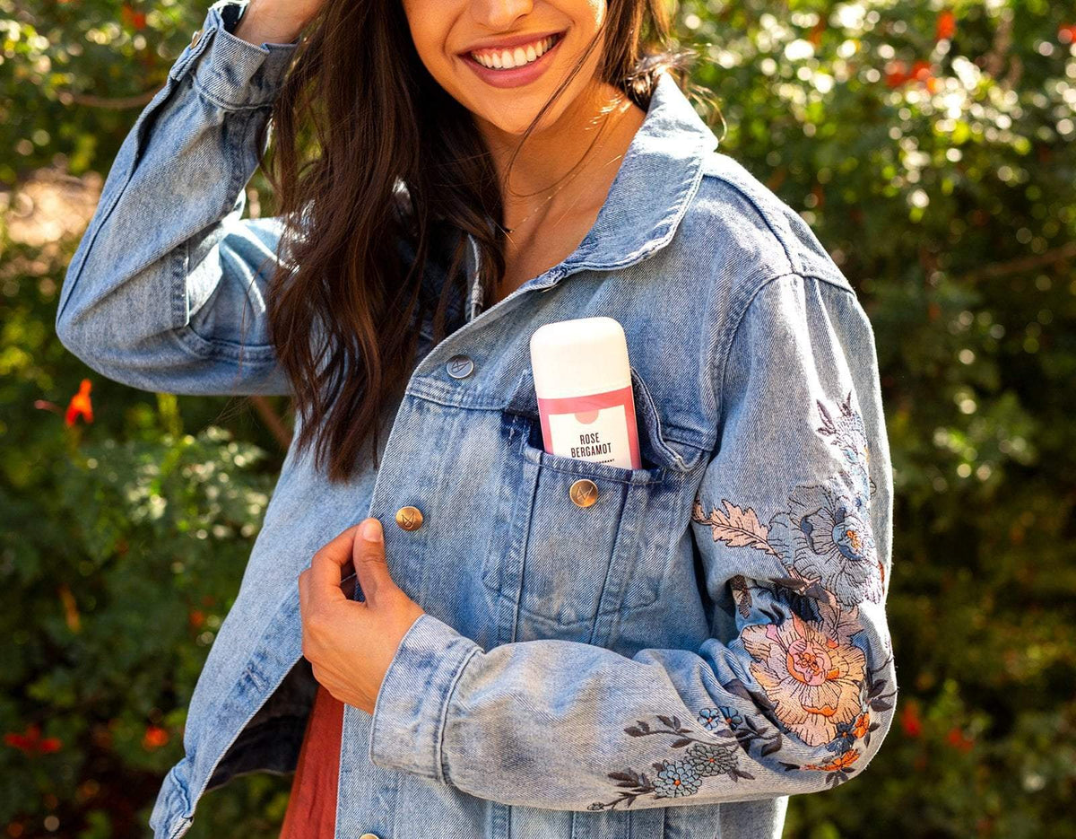 5 Myths About Natural Deodorant