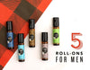 5 Essential Oil Roll-Ons for Men