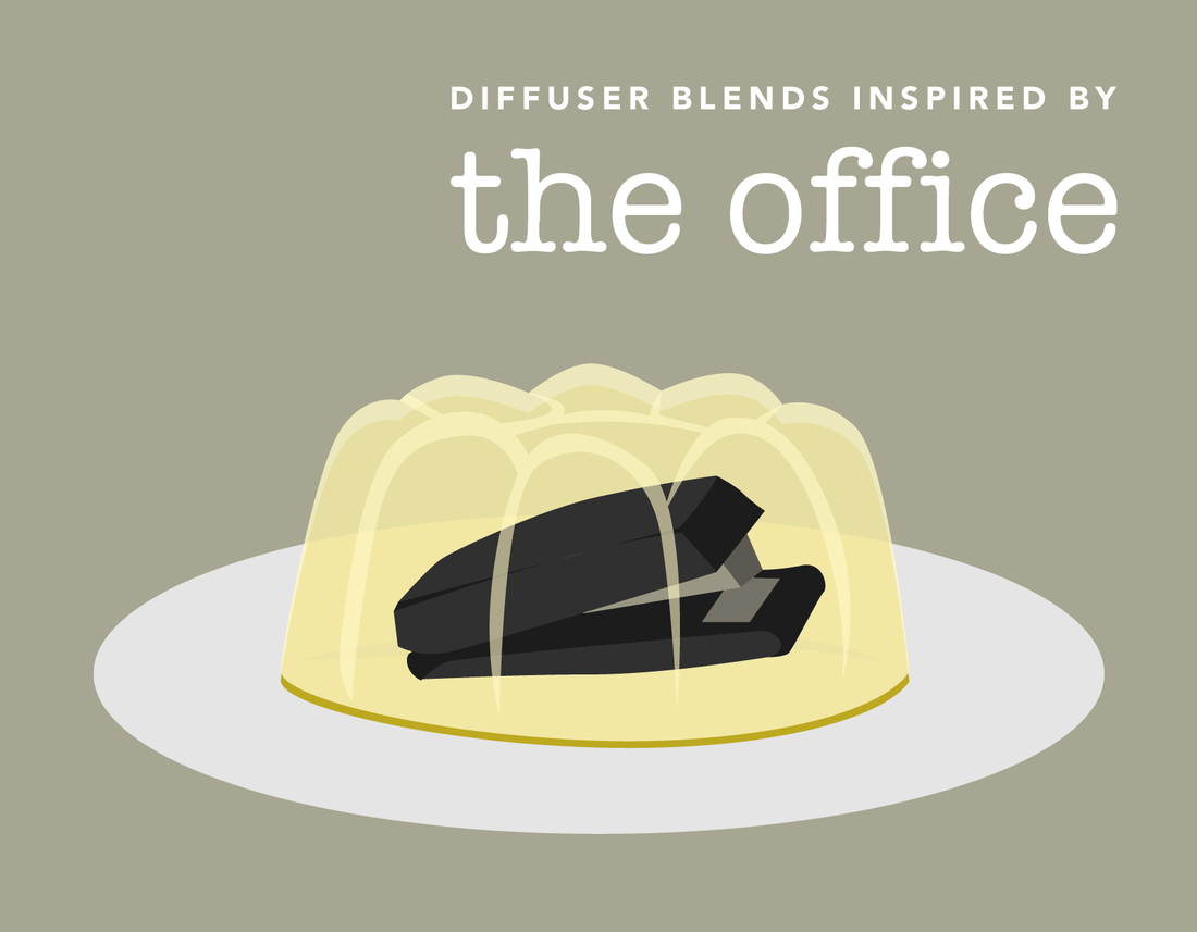 The Office Diffuser Blends