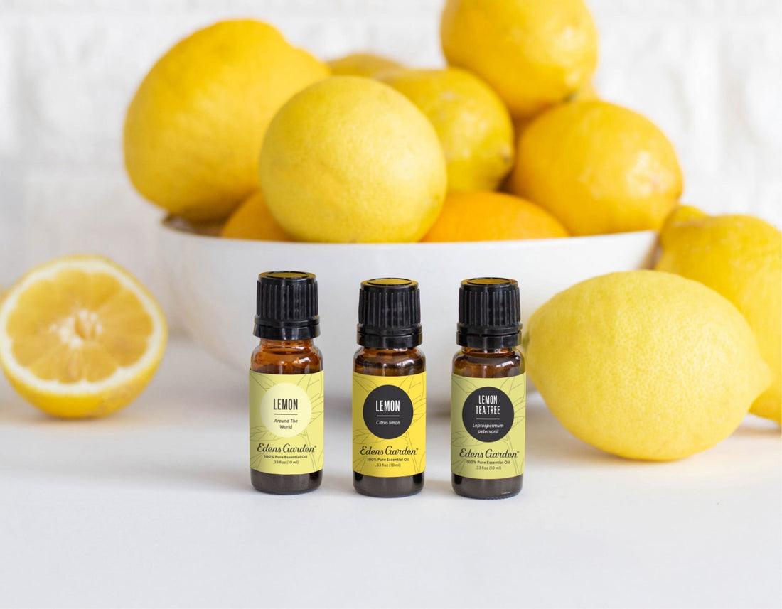This or That: Lemon Essential Oils