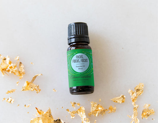 Essential Oils to Help Your Kids Focus Through the Last Stretch of the School Year