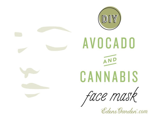 Diy: Avocado Hemp Face Mask