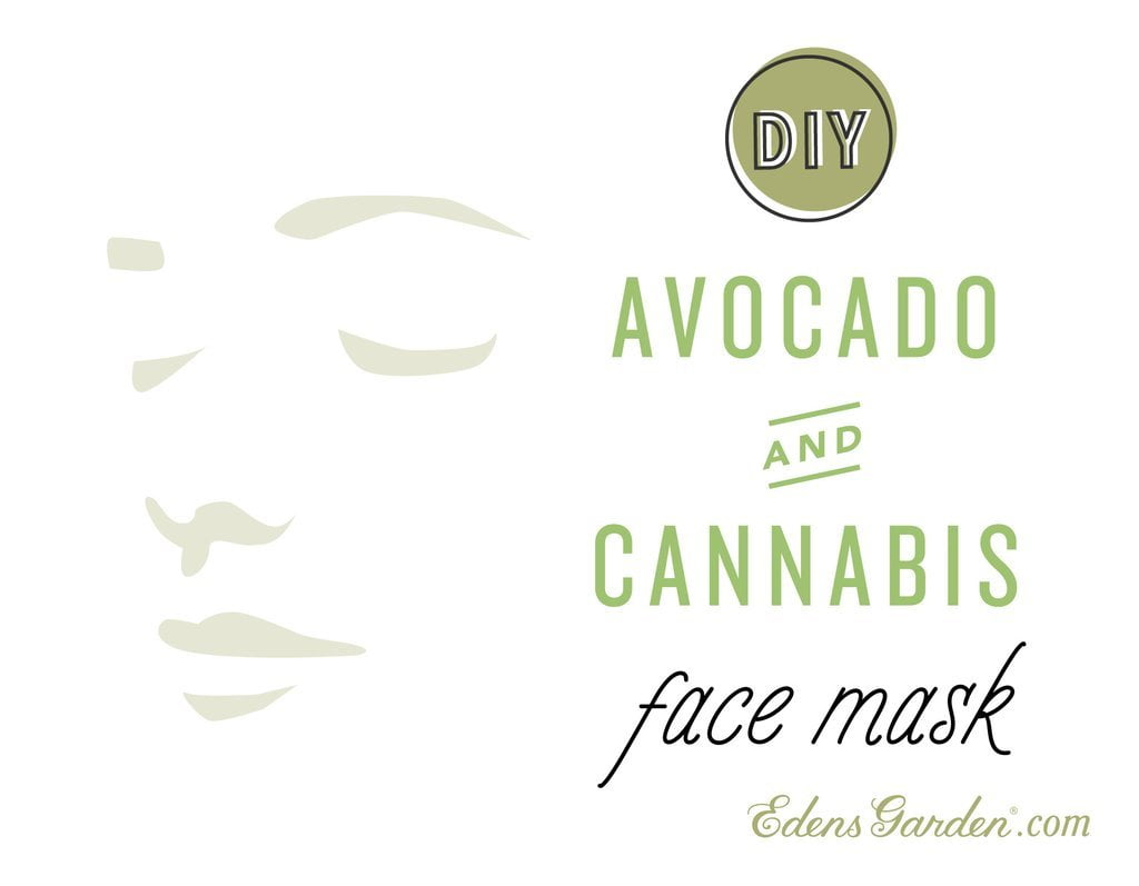 Diy: Avocado Hemp Face Mask