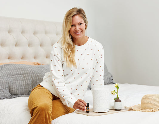 Under 3-Minute Essential Oil Wake-Up Routines