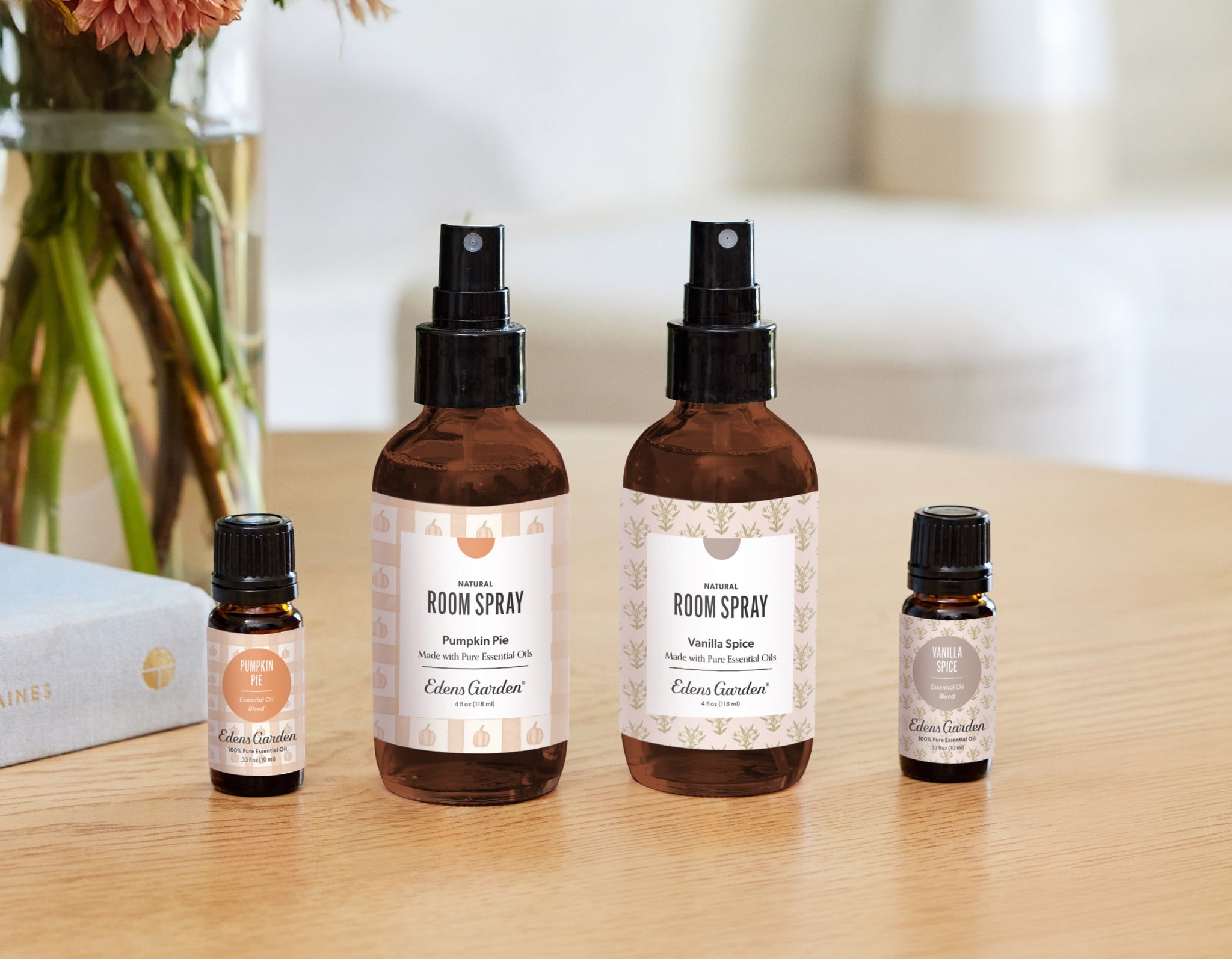 New Fall Launch | Pumpkin Pie & Vanilla Spice Collection