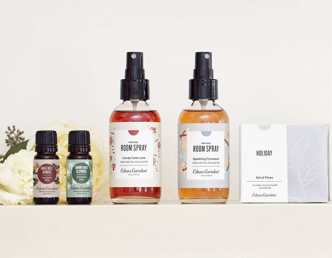 Winter Seasonal Essential Oil Blends Are Here!
