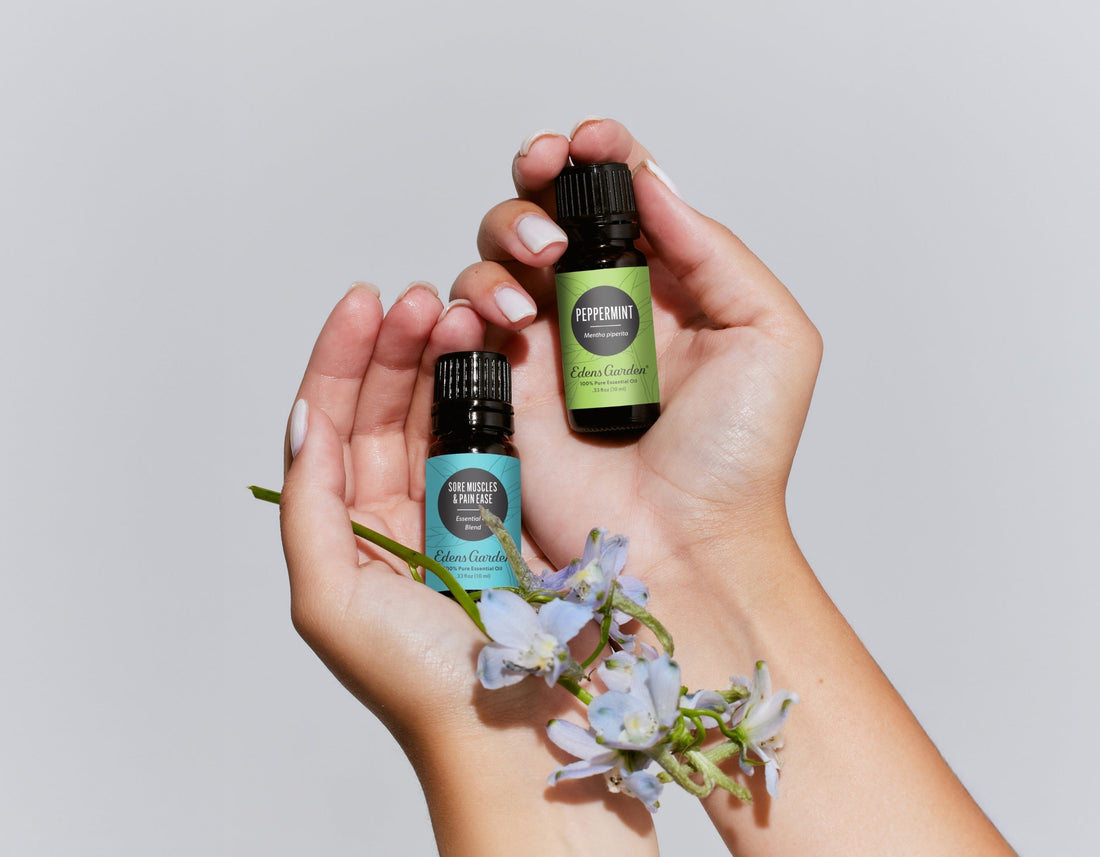 AAA: Which Essential Oils Improve Circulation & Blood Flow