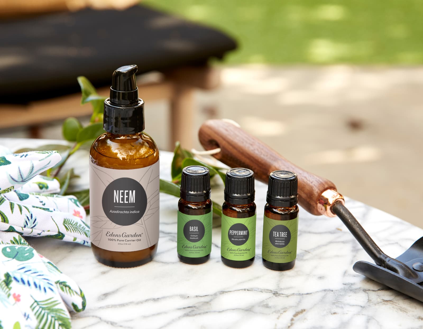 How To Use Essential Oils In The Garden