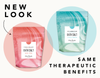 New Look, Same Therapeutic Benefits: Get To Know Our New Bath Salts!