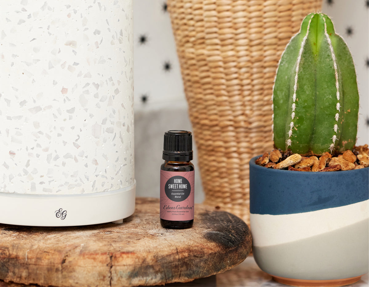 Transform Your Spring Cleaning With The Home Sweet Home Essential Oil Blend
