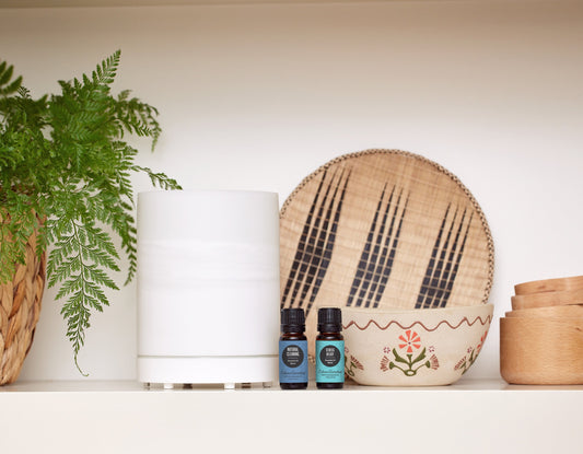 Sunday Reset: My Diffuser + Clean Girl Home Routine