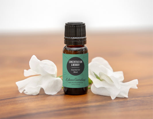 Can Essential Oils Help With Memory?