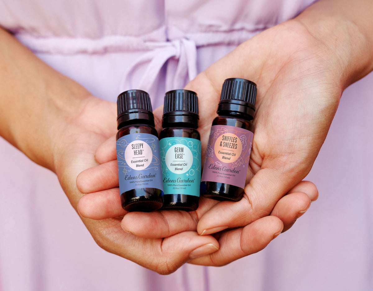 AAA: Which Essential Oil Blends Are Safe For Kids?