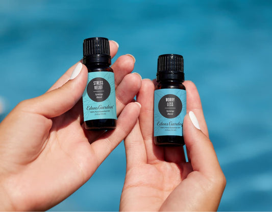The Best Essential Oil Blends For Stress Relief