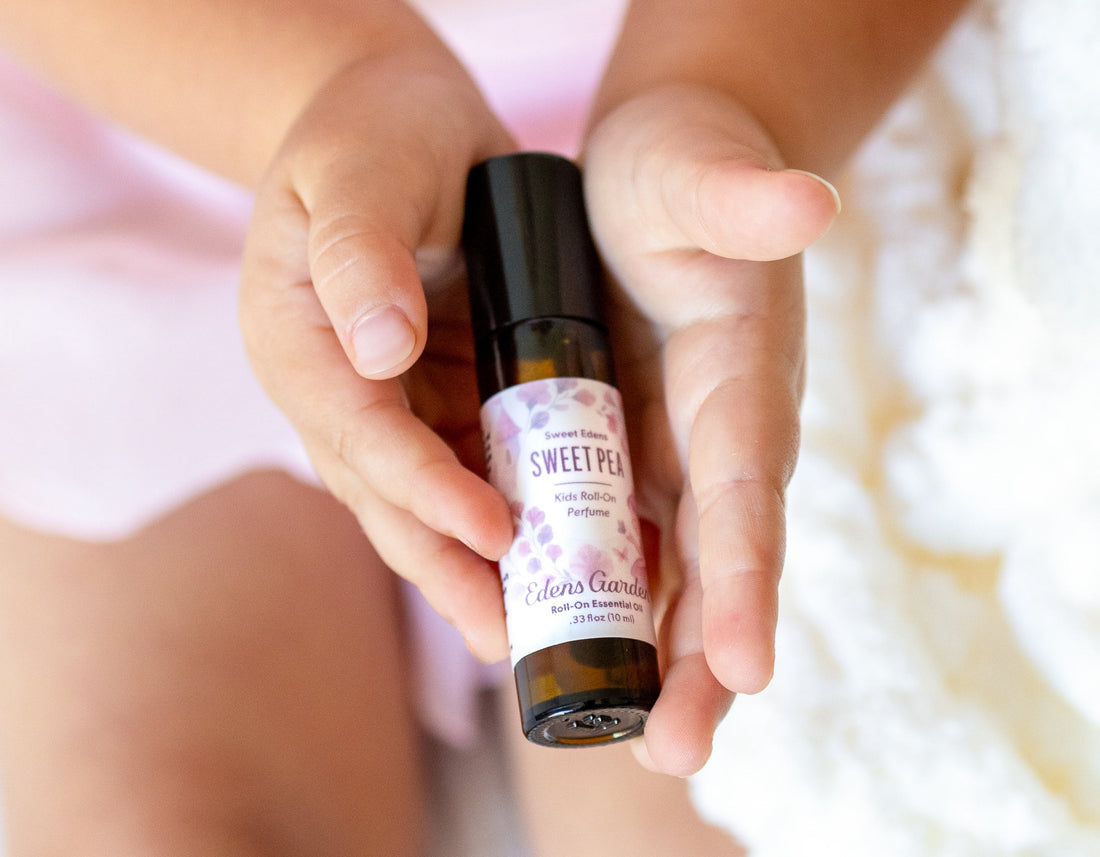 POV: Your Kid Wants Perfume, You Want An Aromatherapist-Approved Option