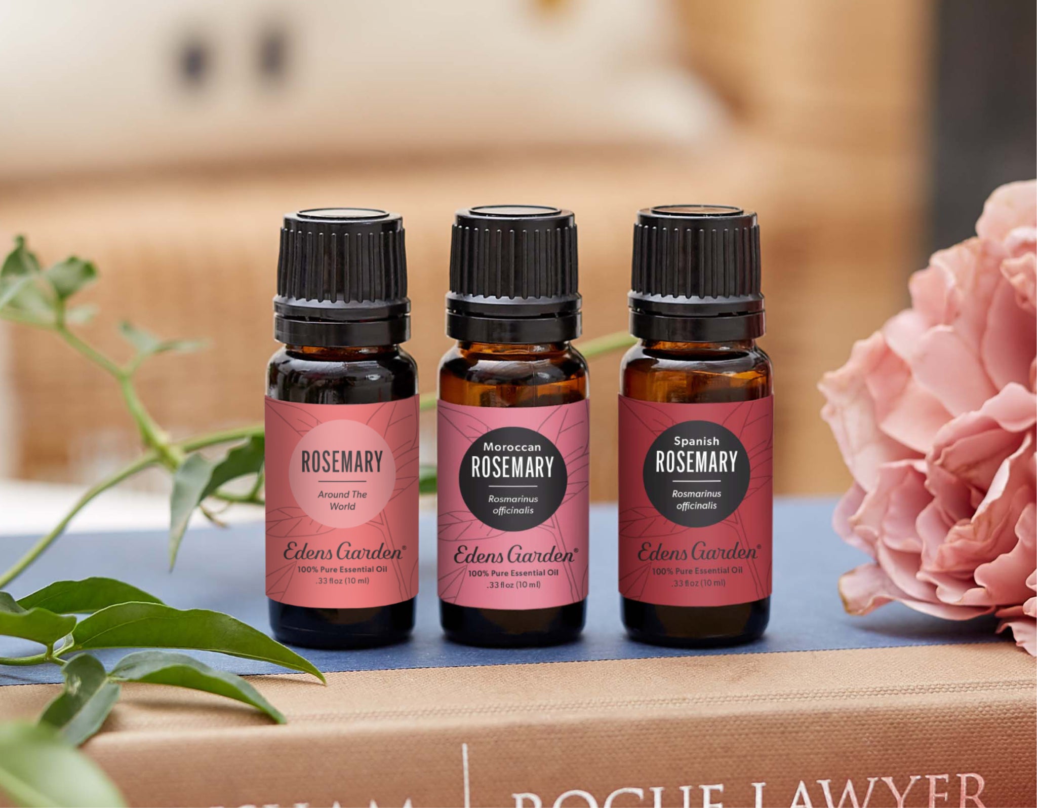 Transform Your Hair with Rosemary Essential Oil