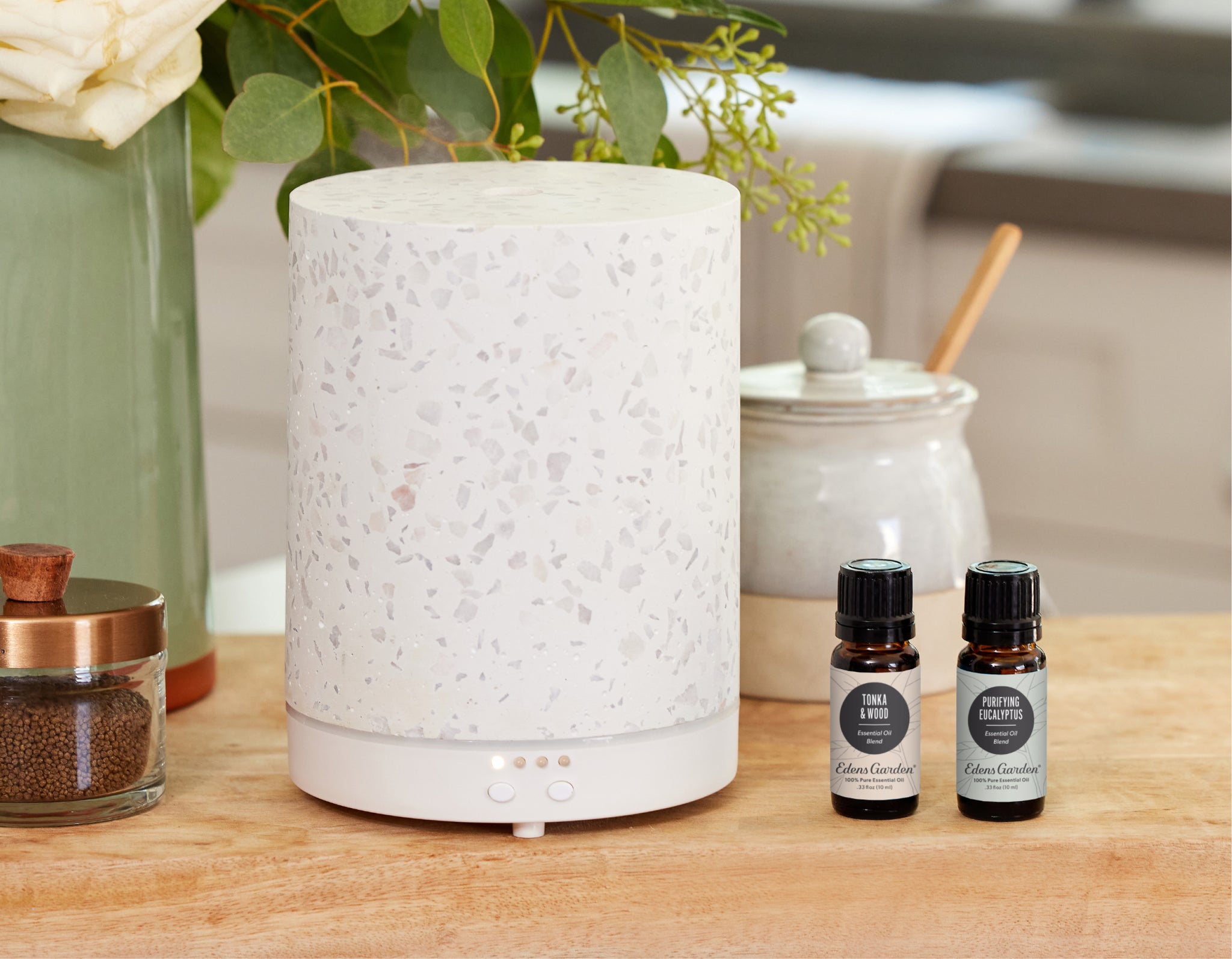 2 New Blends | Tonka & Wood, Purifying Eucalyptus