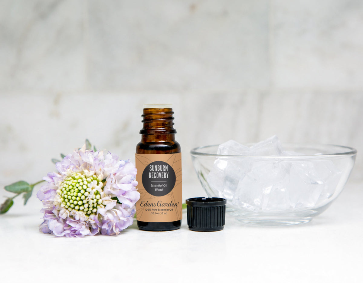 DIY | Sunburn Soother Ice Cubes