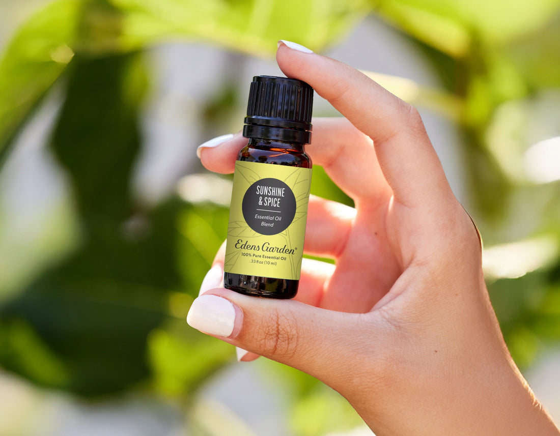 Why We Love Sunshine & Spice Essential Oil Blend