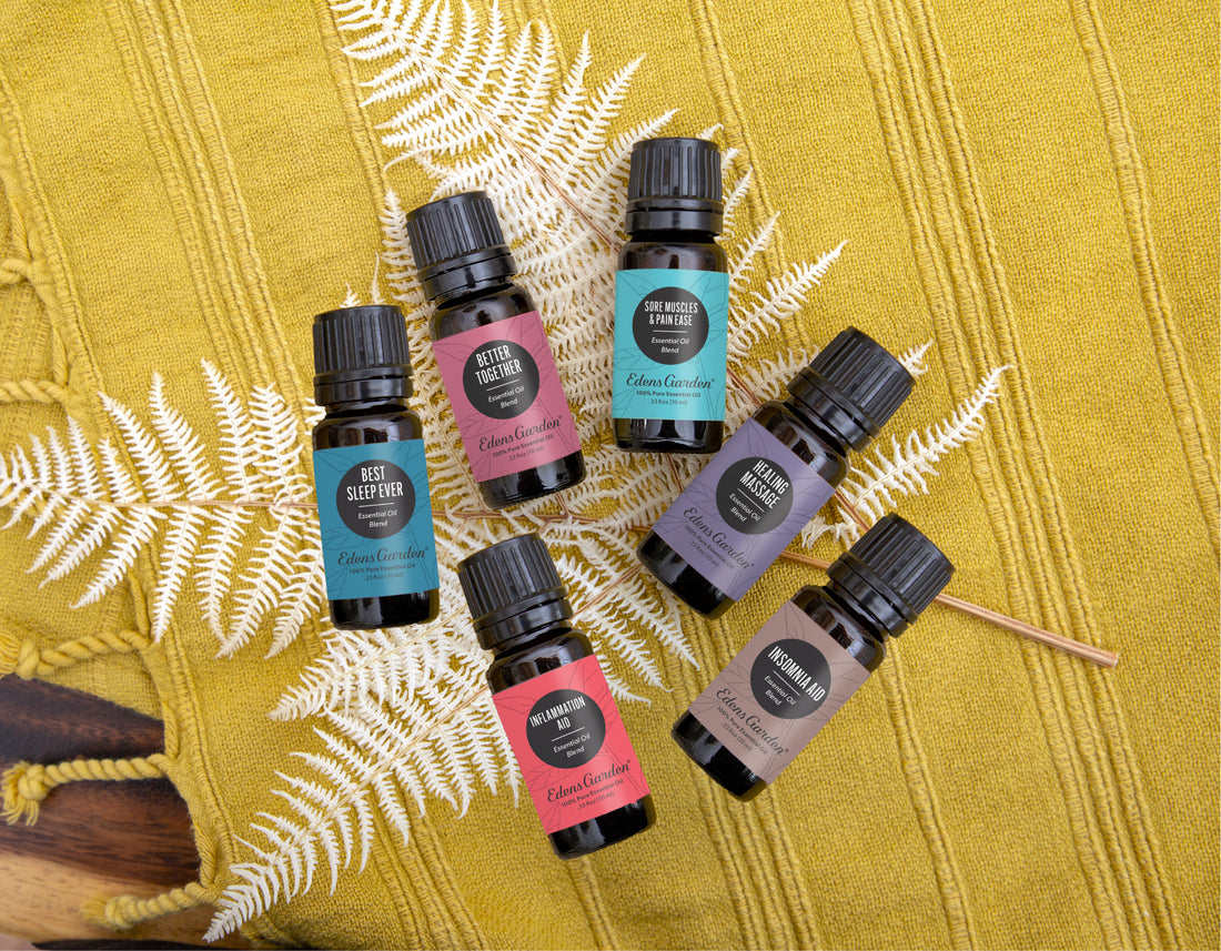 6 New Massage & Sleep Blends