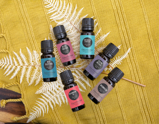 6 New Massage & Sleep Blends