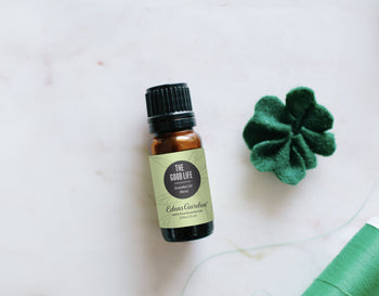 A Shamrock Pin That Smells as Good as It Looks