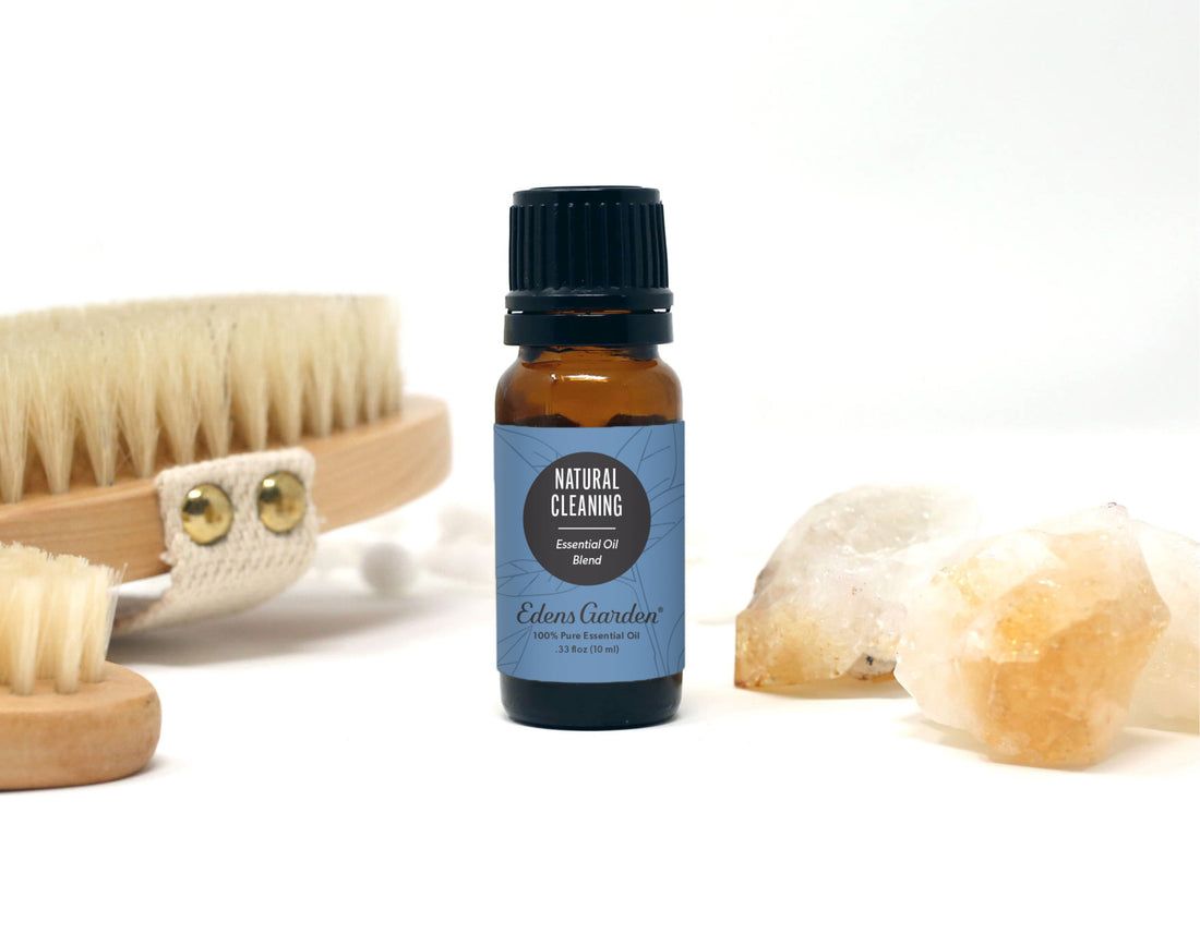 The Best Essential Oils for Spring Cleaning