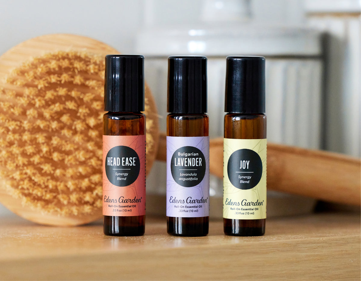 Roll-On Essential Oils: Everything You Need To Know