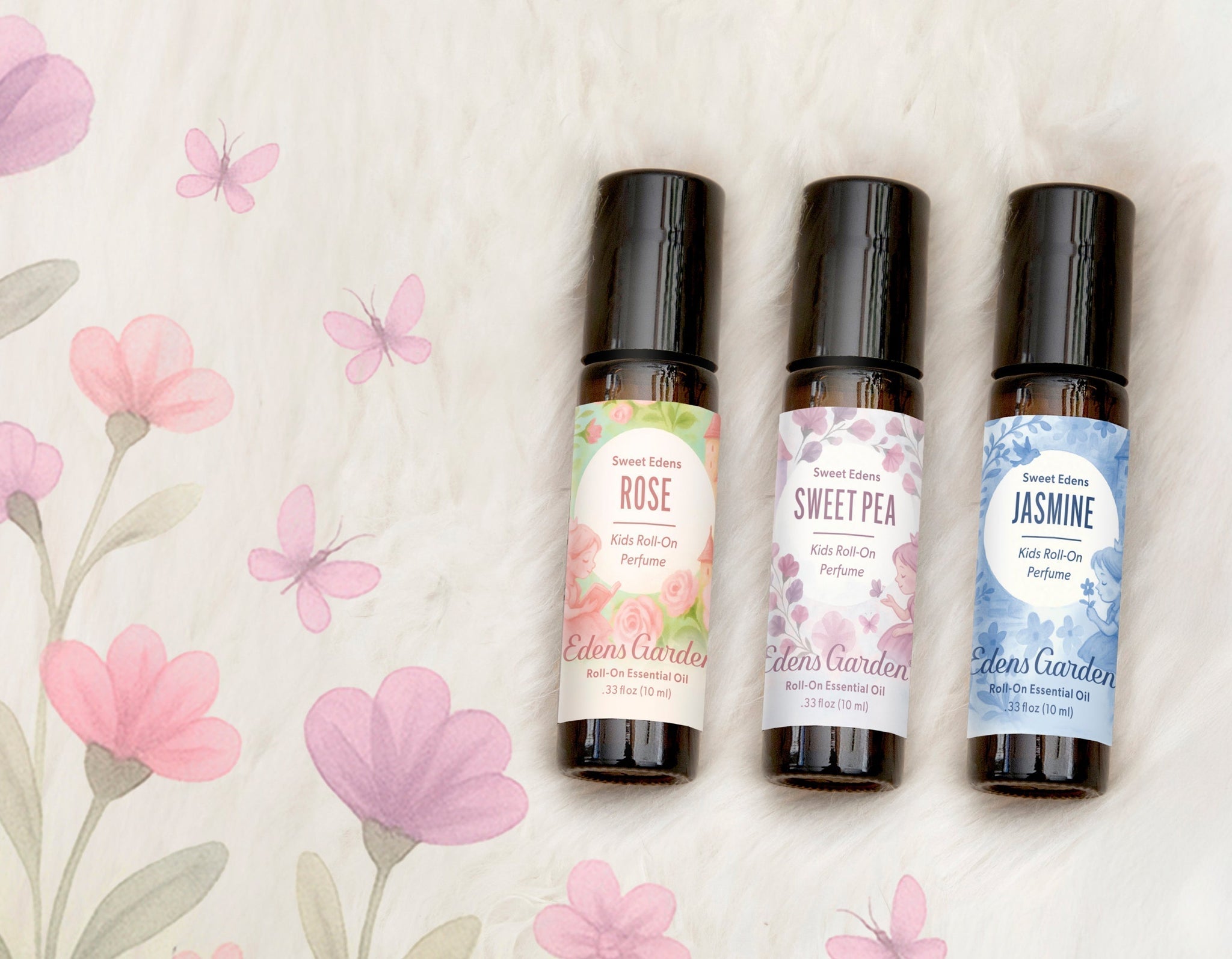 NEW | Kids Roll-On Perfume